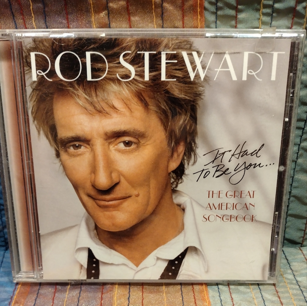 ⭐ BOGO ⭐ Rod Stewart CD ( It Had To Be You ) - Picture 1 of 3